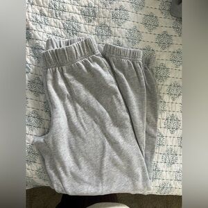 Gray Pacsun Jogger Sweatpants